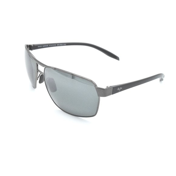 Maui Jim The Bird Mj 835-02C Dark Gunmetal / Neutral Grey Polarized - Picture 1 of 6